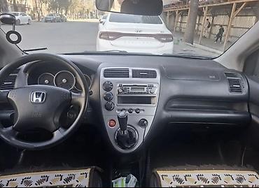 Унаа сатуу: Honda Civic: 2006 г., Кол менен иштөөчү, Бензин, Хетчбек — 2