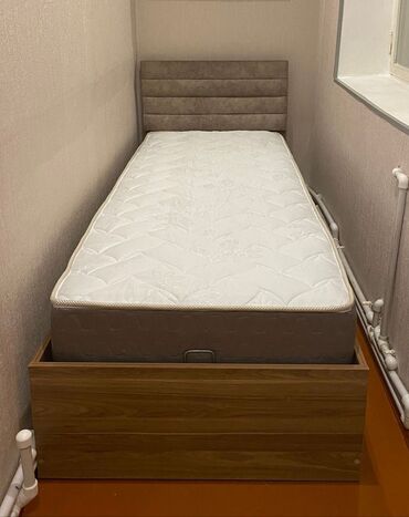 детские кроватки с комодом: Односпальная кровать, Азербайджан, Новый