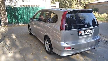 1: Honda Stream: 2002 г., 1.7 л, Автомат, Бензин, Минивэн — 2