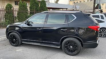 машны: Ssangyong Rexton: 2018 г., 2.2 л, Автомат, Дизель, Внедорожник — 7