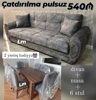 mətbəx stol stul divan: Yeni, Mətbəx üçün, Qonaq otağı üçün, Açılmayan, Azərbaycan