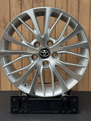 шины на камри: Литые Диски R 17 Toyota, Комплект, отверстий - 5, Новый — 5