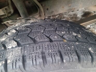 Шины: Шины R 16, Зима, Б/у, Пара, Грузовики/Автобусы, Япония, Bridgestone