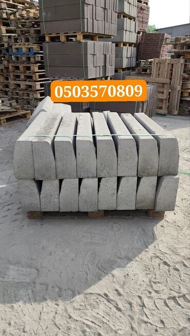 Пустотные плиты перекрытия: Бордюр дорожный Бордюр порабрик Бордюр тротуарная Бордюр — 11