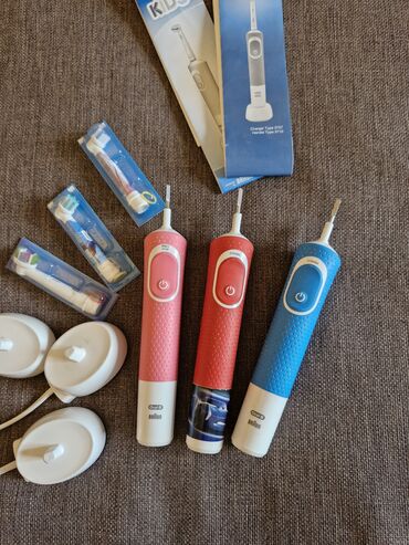 braun epilator: Электрическая зубная щетка, Б/у, Самовывоз