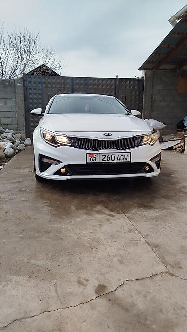 Kia: Kia K5: 2019 г., 2 л, Автомат, Газ, Седан — 1