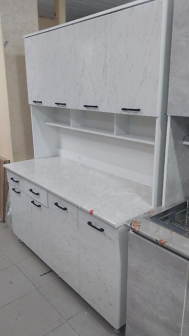 silver kitchen: Кухонные гарнитуры с мойкой и открытой нишей - Комплектация: нижние — 5