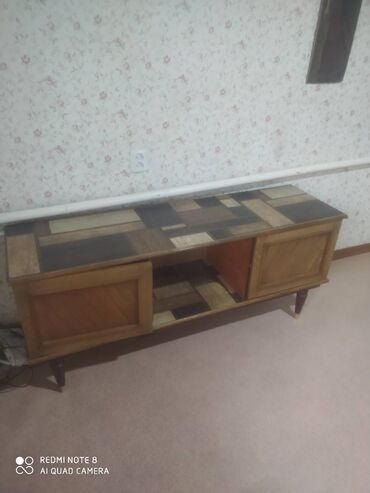 копилка на 100 тысяч таблица: Телевизордун шкаф жана стенди, Колдонулган, Полго орнотулма, Өзү алып кетүү