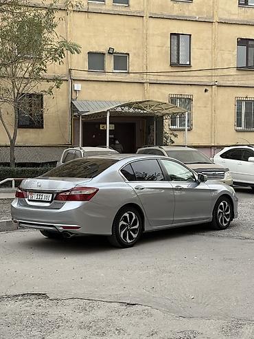 е 24: Honda Accord: 2016 г., 2.4 л, Автомат, Бензин, Седан — 5