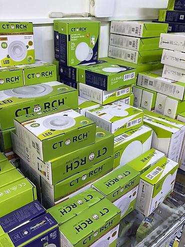 diamond: LED-светильники и лампы CTORCH (Since 1999) Ассортимент: - Потолочные — 3