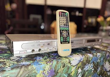 Минидиск-плееры: NOVA RX-902VCDG VCD/CD/MP3/CD-RM player - Disk formatları: VCD, CD — 3