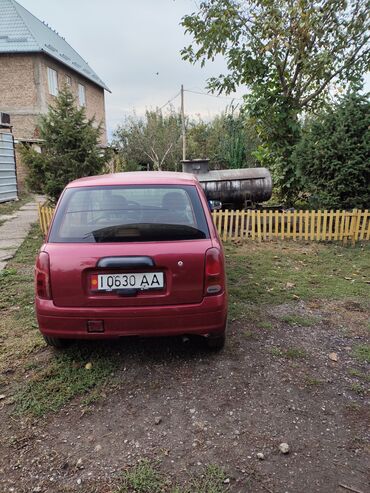 авто машина сатылат: Daihatsu Cuore: 2000 г., 1 л, Механика, Бензин