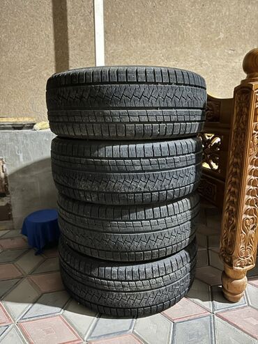 зимние шины на ниву 21214: Комплект зимних шин ( 4 шт ) - Размер: 280/60/18 Состояние идеальное