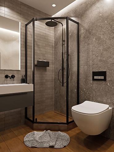 Душевые перегородки и ограждения: Душевые перегородки, межкомнатные перегородки, лофт loft перегородки — 18