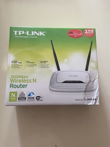 модем tp link: TP-Link markalı bu simsiz N router 300Mbps sürət təklif edir və ev