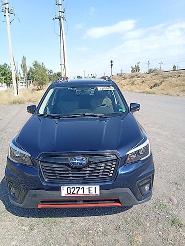 такта вокси: Subaru Forester: 2021 г., 2.5 л, Вариатор, Бензин, Кроссовер — 1