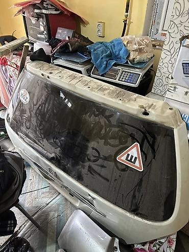 климат контроль на фит: Крышка багажника Honda, 2000 г., Б/у, Оригинал — 2