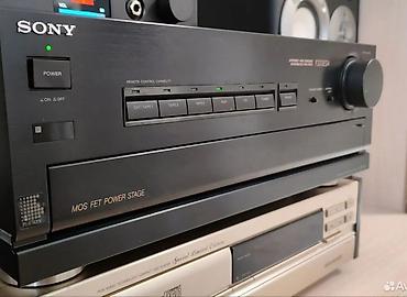 аудио касета: Sony ta-f 333ESA. усилитель высокого качества от Sony!. 140ватт на — 3