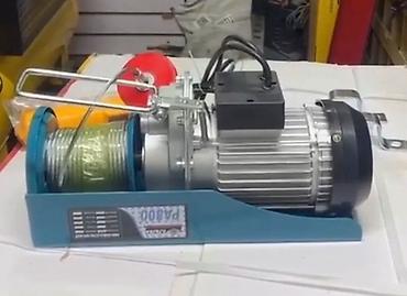 Лебедки: Лебедка DINGOI, RODEX, АЛЬФА подьемник — 3