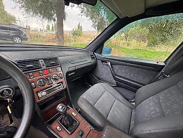 мерси: Mercedes-Benz C-Class: 1996 г., 1.8 л, Механика, Бензин, Седан — 6