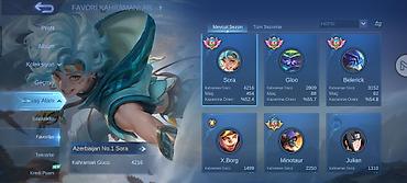 oyun alanı: Mobile Legends: Bang Bang oyun hesabı - Profil adı: Kurosaki Ichigo - — 4