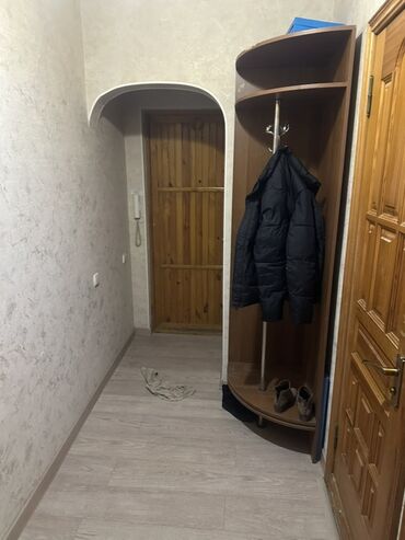 шкаф для обуви: Гарнитур для прихожей, ДСП, цвет - Коричневый