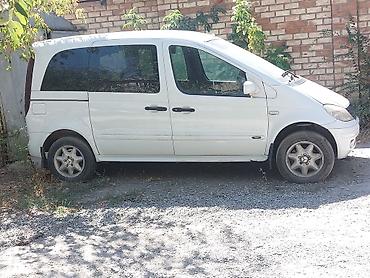 mini kuper: Mercedes-Benz Vaneo: 2003 г., 1.7 л, Механика, Дизель, Минивэн — 1