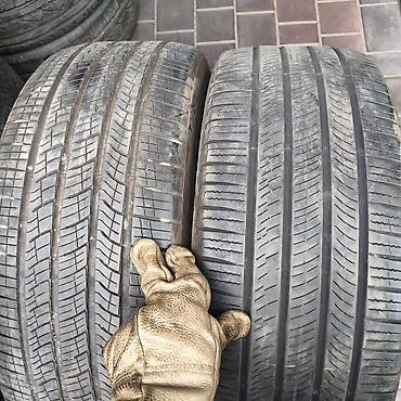 245: Шины 245 / 45 / R 21, Лето, Б/у, Пара, Легковые, Pirelli — 1