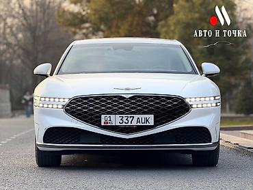 genesis 90: Hyundai : 2022 г., 3.5 л, Автомат, Бензин, Седан — 1