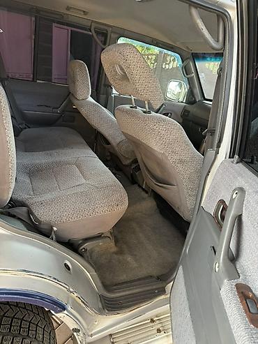 багажник паджеро: Mitsubishi Pajero: 1998 г., 3.5 л, Бензин, Внедорожник — 8