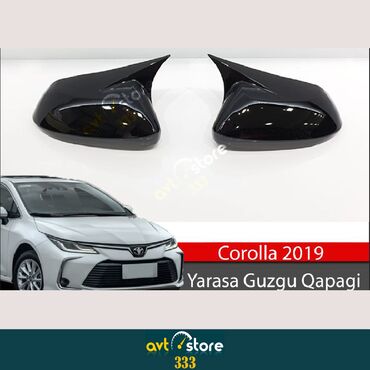 uzun guzgu: Carolla 2019 yan yarasa güzgü qapağı