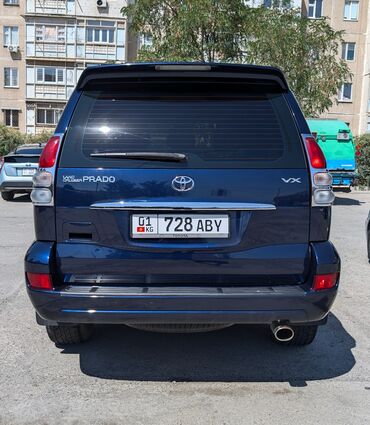 toyota land cruiser 70: Toyota Land Cruiser Prado: 2007 г., 4 л, Автомат, Бензин, Внедорожник