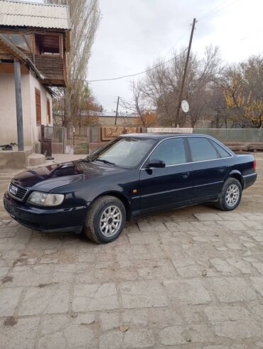 Audi: Audi A6: 1996 г., 2.6 л, Механика, Бензин