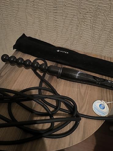 vitek vt8238: VITEK saç üçün bər-bəzək buruq maşını - Brend: VITEK, Professional — 1