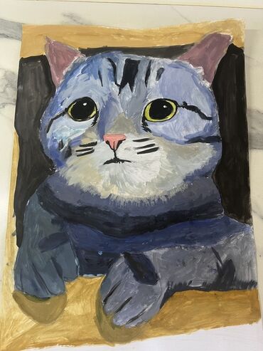 Картины: Мой сын (10 лет) решил продавать свои рисунки (А3), чтобы накопить на — 3