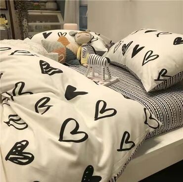 home textile постельное белье: Наволочка для одеяла!!! размер 2 на 2 город Ош
