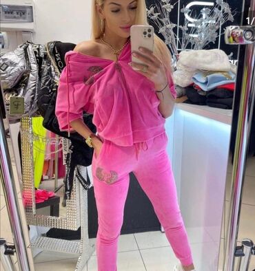 Gornji i donji deo: M, bоја - Roze — 5