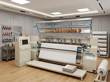 Kapitone tikiş maşını – sənaye tipli çoxiynəli quilt (kapitone) makina lalafo.az -da Kapitone tikiş maşını – sənaye tipli çoxiynəli quilt (kapitone) makina