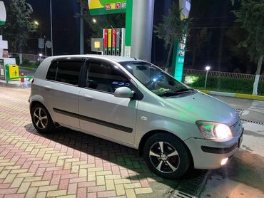 hyundai getz унаа: Hyundai Getz: 2005 г., 1.5 л, Механика, Бензин