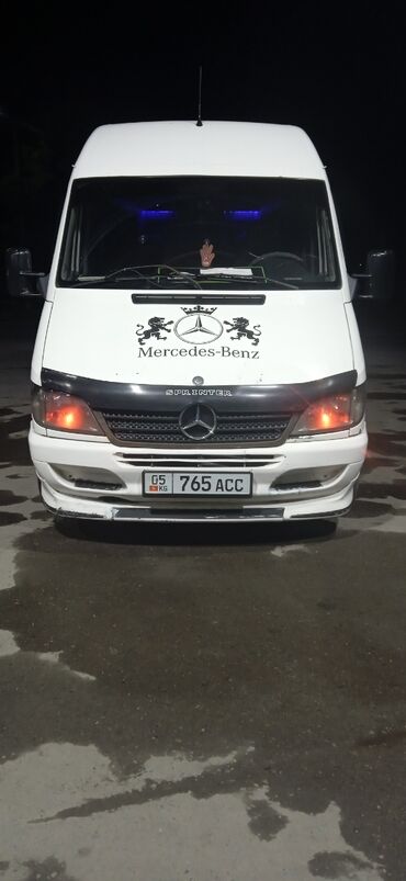 mercedes benz sprinter бортовой: Автобус, 2001 г.