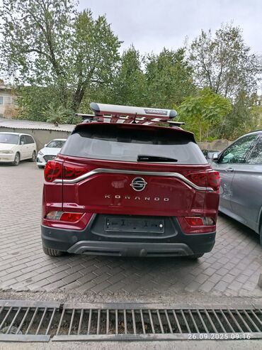 купить рендж ровер спорт: Ssangyong Korando: 2020 г., Кроссовер