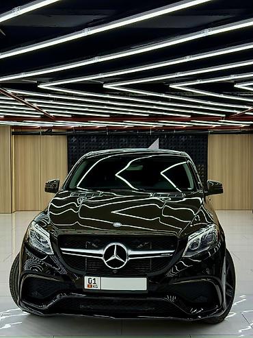 range over: Mercedes-Benz GLE Coupe: 2016 г., 3 л, Автомат, Дизель, Внедорожник — 2