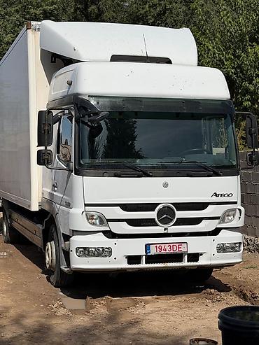 спринтер кузув: Жүк ташуучу унаа, Mercedes-Benz, Стандарт, 7 т, Колдонулган — 2