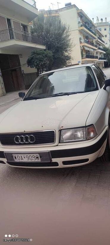 Sale cars: Audi 80: 1.6 l | 1992 year Limousine