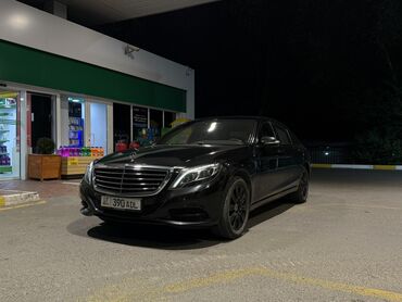 Mercedes-Benz: Mercedes-Benz S-Class: 2014 г., 4.7 л, Автомат, Бензин, Седан