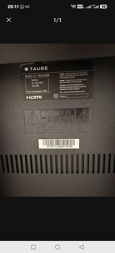 17 pro max planshet: Smart TV – böyük ekranlı, çoxfunksiyalı Xüsusiyyətlər: - Smart TV — 2
