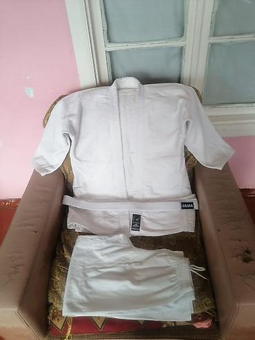karate geyimi: Salam Aleykum Oğlan və Qız uşaqları üçün az işlənmiş Cüdo və karate — 9