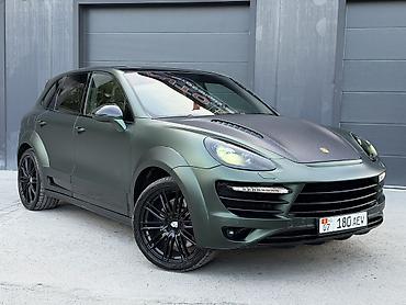 тойота хайландер 2011: Porsche Cayenne: 2011 г., 4.8 л, Автомат, Бензин, Кроссовер — 1