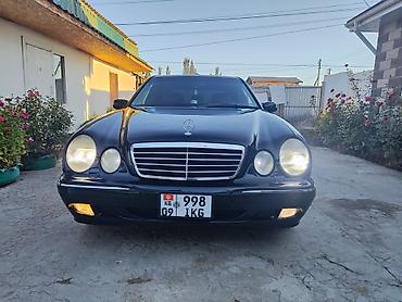 сктер: Mercedes-Benz E-Class: 2000 г., 2.8 л, Автомат, Бензин, Седан — 5