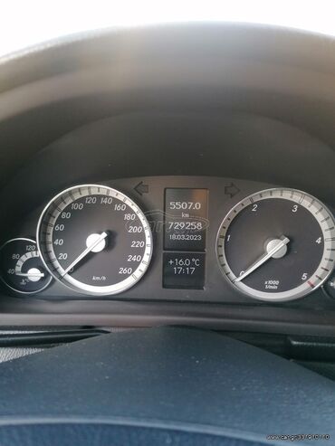 Mercedes-Benz: Mercedes-Benz C-Class: 2.2 l. | 2017 έ. Λιμουζίνα — 8